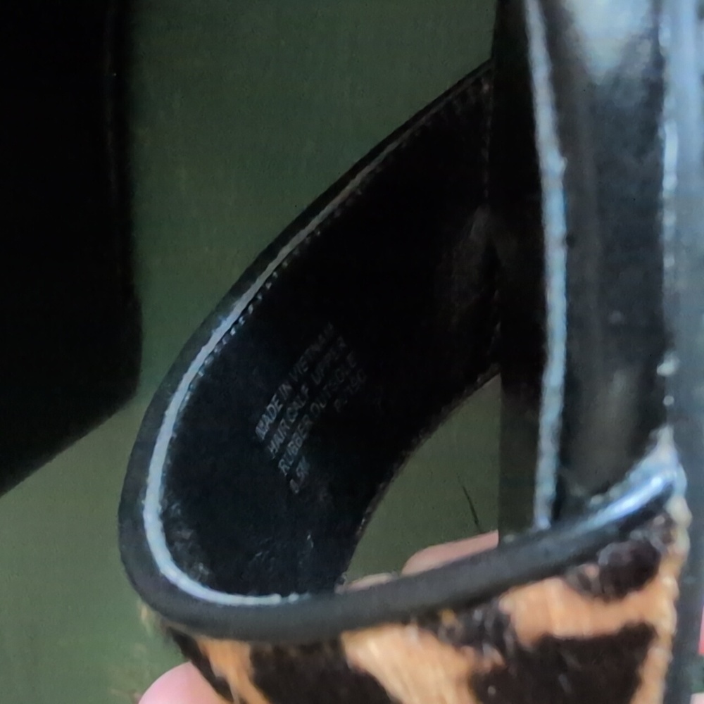 Michael Kors cheetah wedges - Picture 6 of 6